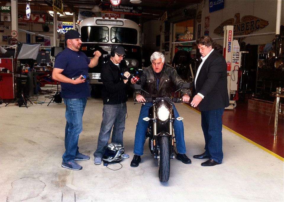 A motorcycle presentation from the Brammo years