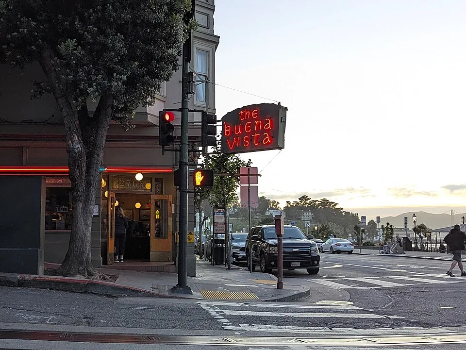 The Buena Vista Cafe on Hyde and Beach St in San Francisco