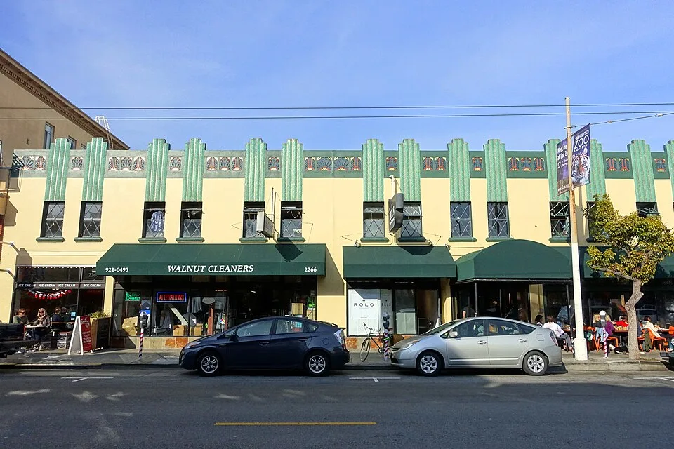 2266 Chestnut Street - San Francisco, California, USA.